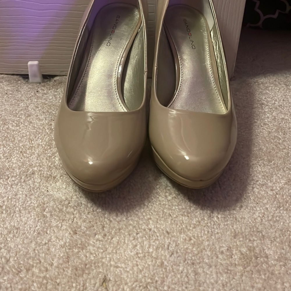 Bandolino Beige Heels